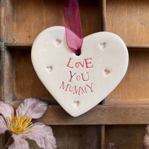 Handmade Ceramic- Love You Mummy for wholesale by Jamali-Annay Designs