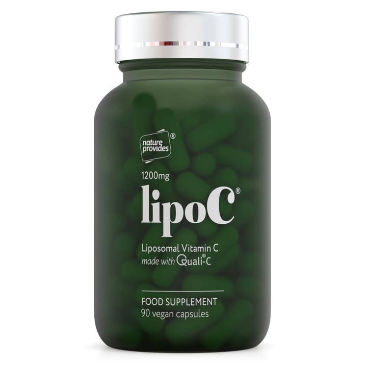 lipoC® (1200mg) Liposomal Vitamin C with Quali-C® - 90 Capsules for wholesale by Nature Provides