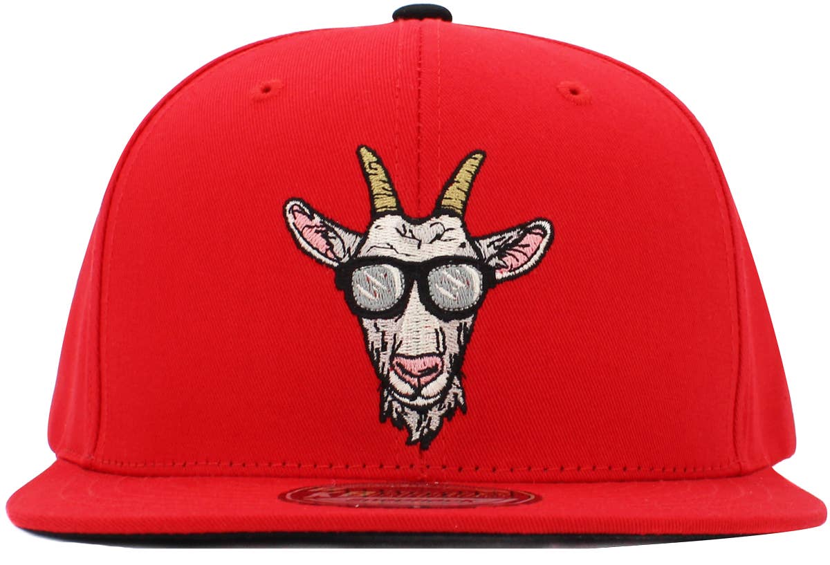 KBETHOS - Wholesale Flat Brim Cap - Men's - Goat Snapback21