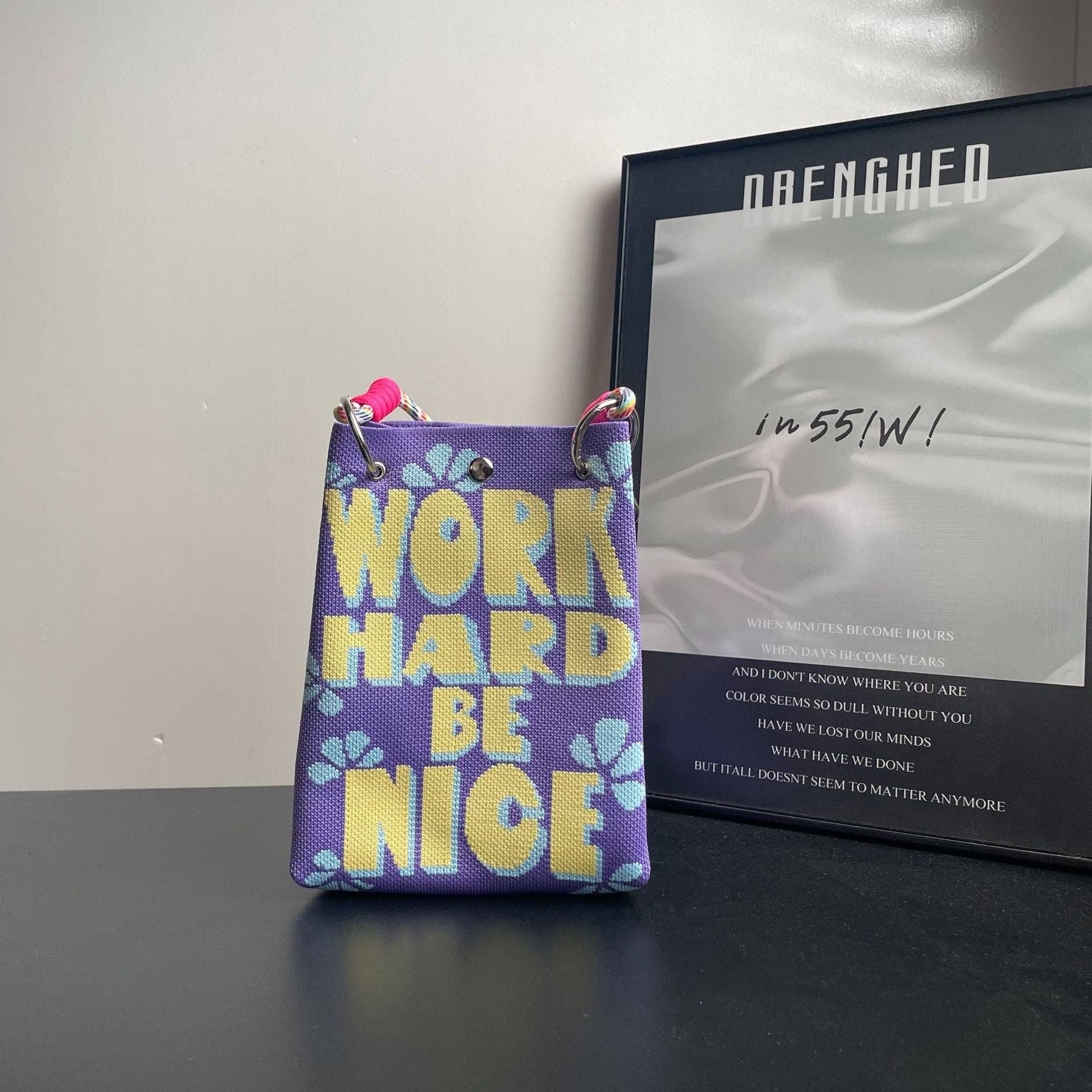 EmberLoom - Wholesale Beach Bag - Women Ikat Print Unique Beach Bag with Colorful Pattern7