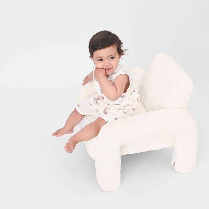 Romper sem mangas Sea Walk por atacado de The Elk Baby