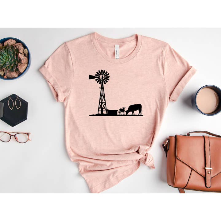 Windmill T-shirt for wholesale by VibeClothing