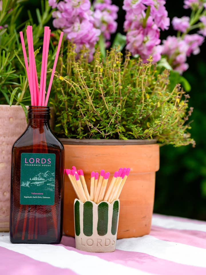 Yellowstone Large Reed Diffuser | Long Lasting Reed Diffuser for wholesale by LORDS Fragrance House