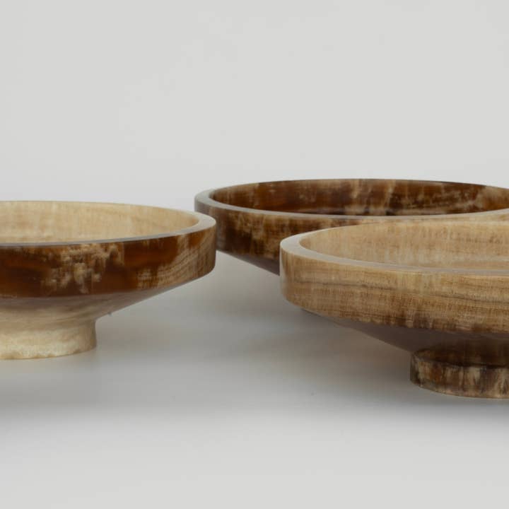 Kiwano Concept - Wholesale Decorative Plate/Dish/Bowl - ONYX NARROW BOWL2