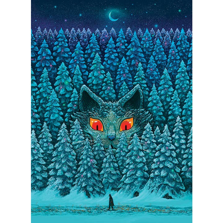 Be Wary the Silent Night 500pc Puzzle for wholesale by Outset Games and Cobble Hill Puzzles