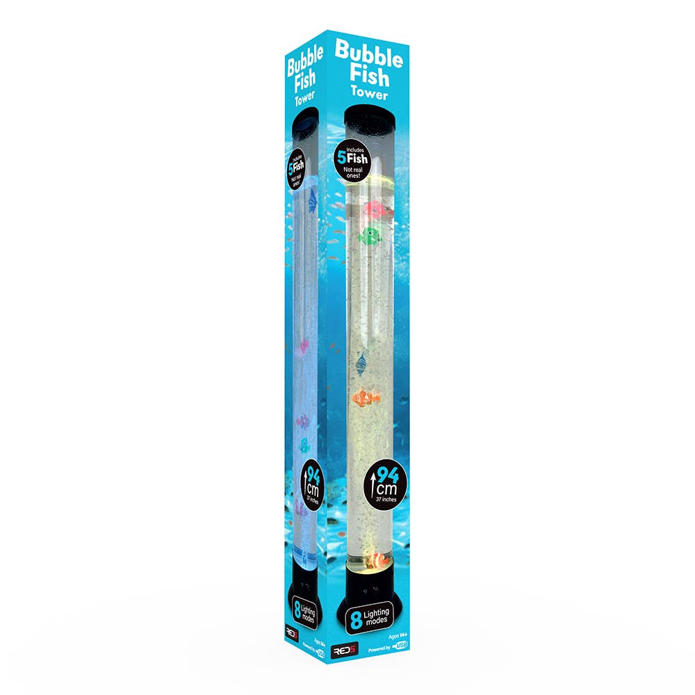 The Source Wholesale LTD - Wholesale Accent/Desk Lamp - Bubble Fish Tower9