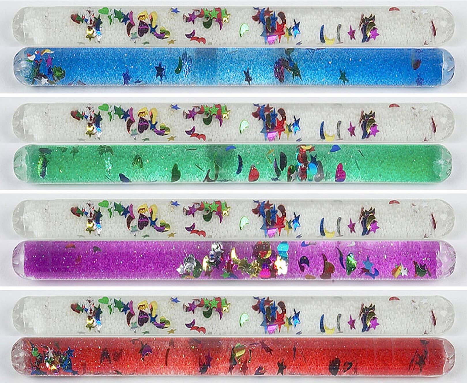 Golden Island Int'l Inc. - Venta al por mayor Varita mágica - Niños - Varitas caleidoscopio GI-8052W/30: Varitas dobles con efecto fuegos artificiales (paquete de 12)0