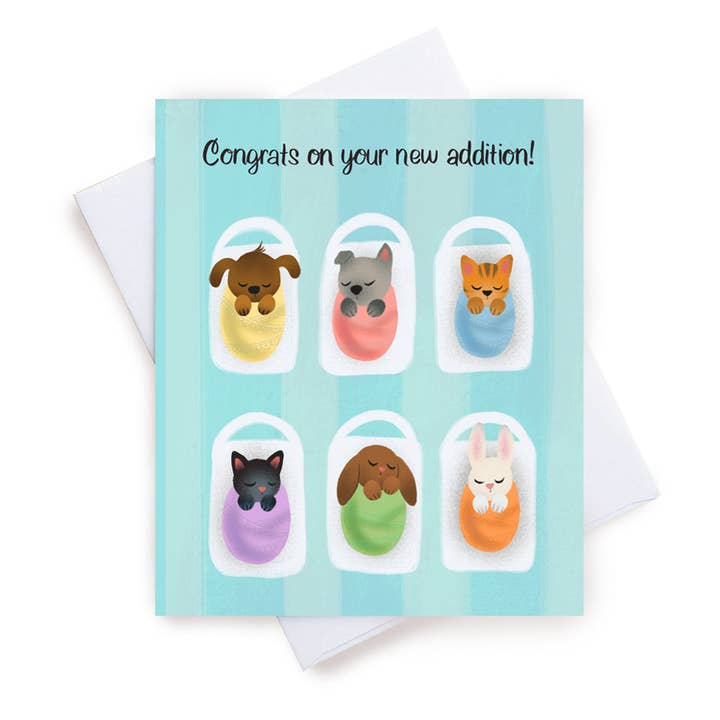 Nouvel ajout à la fourrure pour bébé pour la vente par M. Kind Papersmith