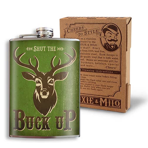 Lucky Jack - Wholesale Flask - Flask - Buck Up!1