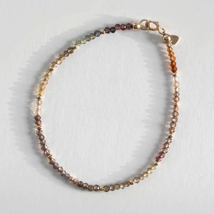 Gioielli By Gabriella - Wholesale Beaded Bracelet - Gia Bracelet - Sapphire