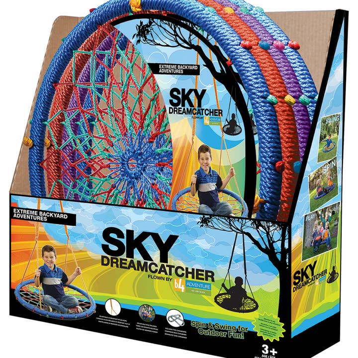 Bolder Play - Wholesale Swing - Kids & Baby - Slackers® 38" Dreamcatcher Swing
