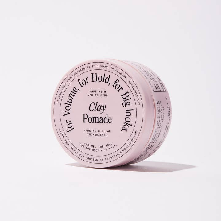 Firsthand Supply - Wholesale Hair Pomade - Men's - Clay Pomade (Case of 12)