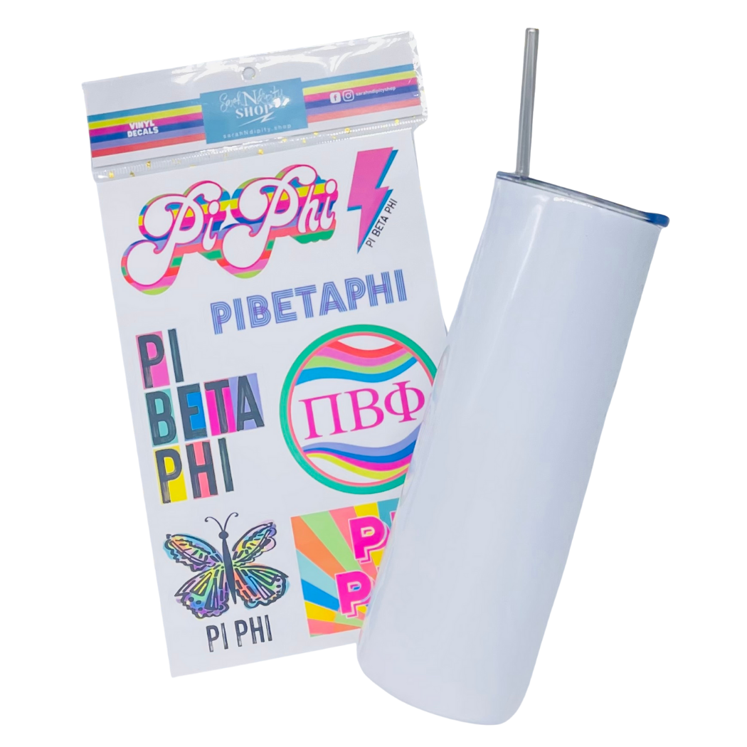 Sarahndipity Shop - Wholesale Sticker - Sorority Vinyl Decal Sheets2