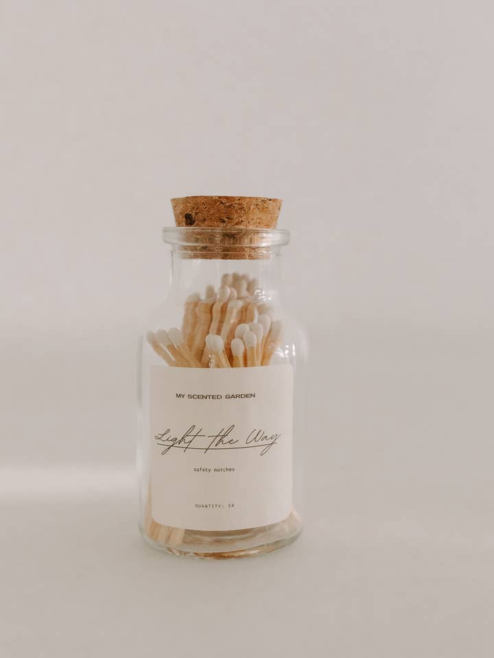 Safety Matches for wholesale by My Scented Garden