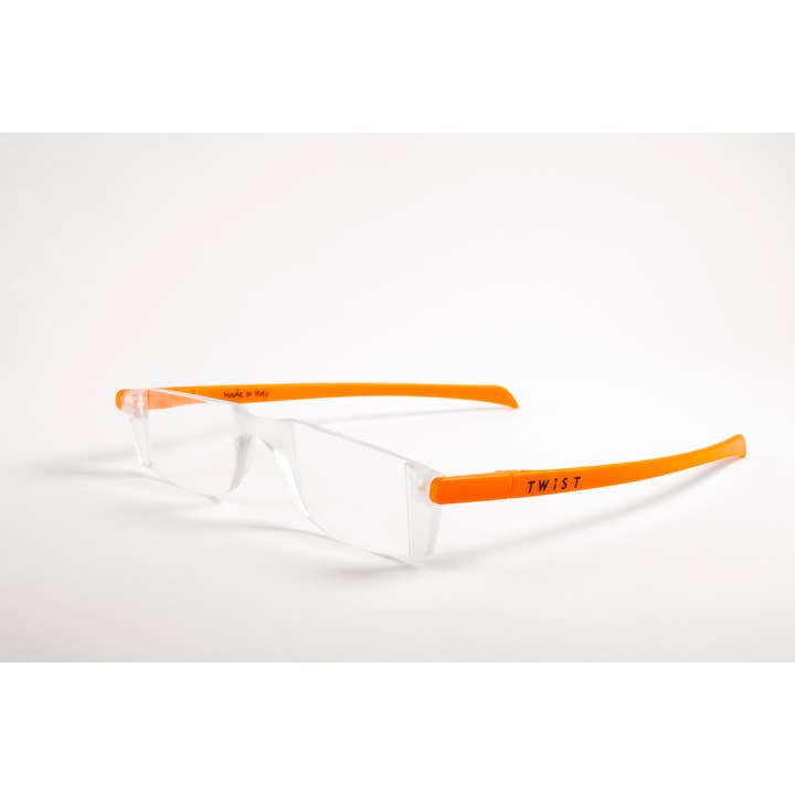 TWIST ONE READ 5007 - ZUCCA ARANCIONE +3,00 per la vendita all'ingrosso da parte di TWIST FOLDING READERS