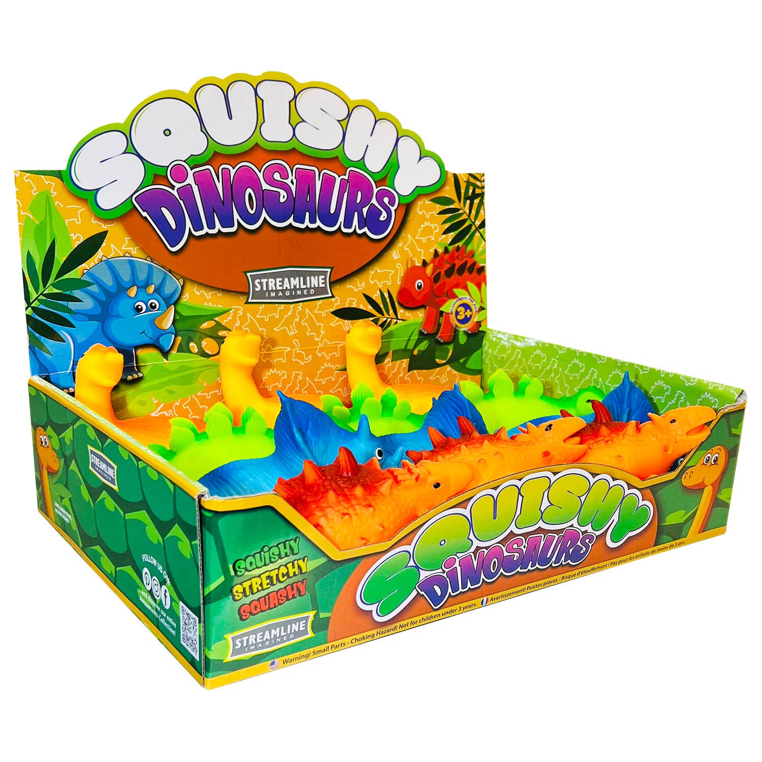 Streamline – wholesale Squishy toy – Kids & Baby – Squishy Dinos0
