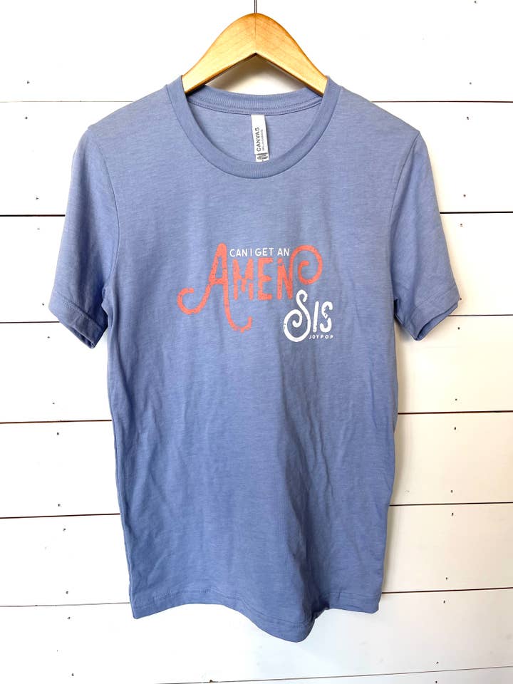 T-shirt AMEN SIS, t-shirt Christian Graphic pour la vente par JoyPop Print Shop