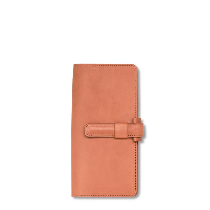 Copertina Hobonichi Weeks in Pelle di Yokohama (Naturale, marrone, nero) per la vendita all'ingrosso da parte di Ateliers Phileas