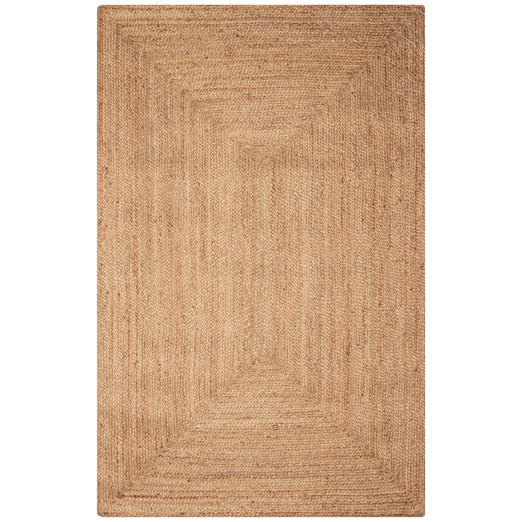 Tulum Plain Indoor Area Rug Natural for wholesale on Faire0