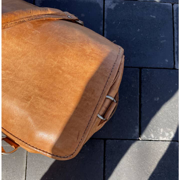 bazarifinagh - Wholesale Weekender Bag - Unisex - Premium Handmade Leather Travel Bag – Stylish & Durable6