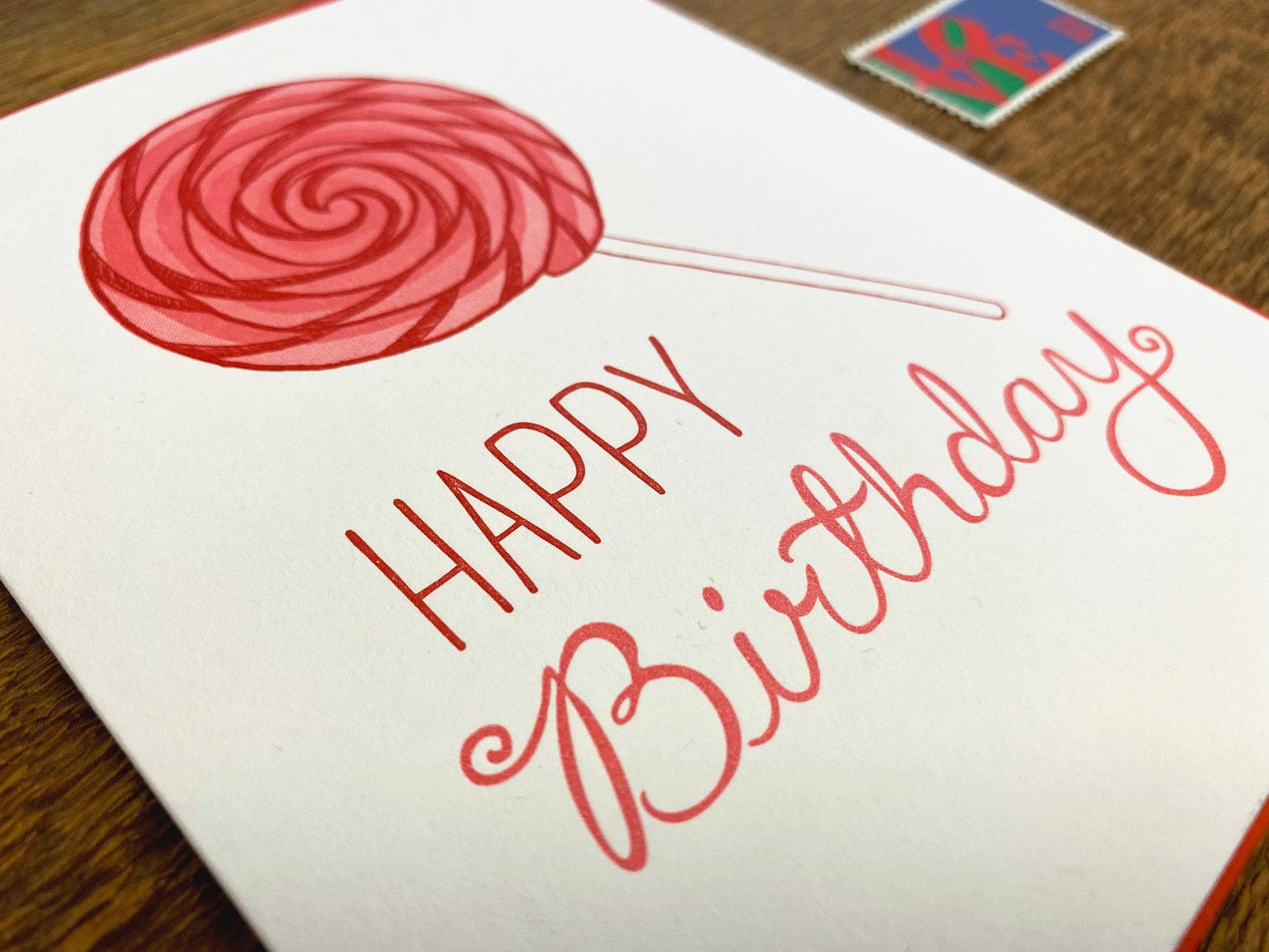 Noteworthy Paper & Press - Wholesale Birthday Card - Lolli Birthday Card3