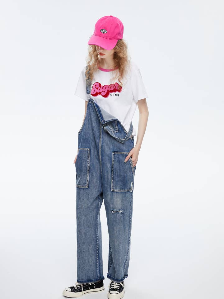 Urlazh - Wholesale Overalls - Women's - "Bonjour" Overalls2