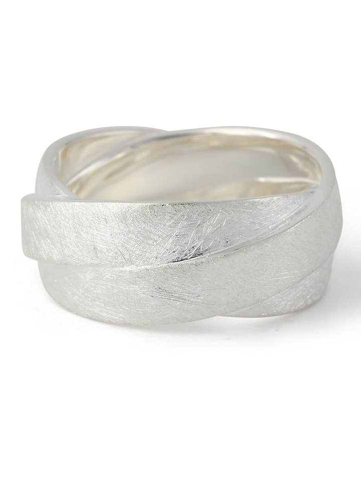 Anel de prata "três bandas" por atacado de Campur GmbH