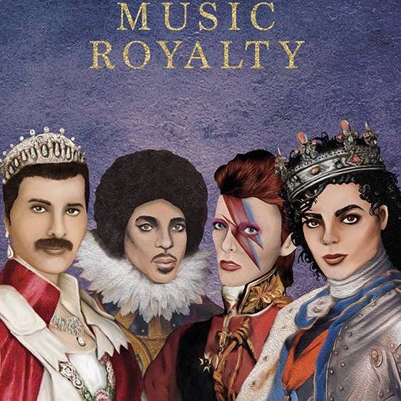 The Retrospect Group Collection - Wholesale Everyday Greeting Card - Music Royalty