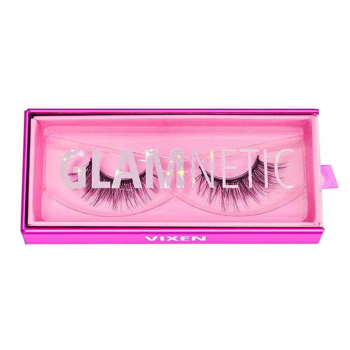Vixen - Magnetic Lash| False Lashes| Wispy for wholesale by Glamnetic