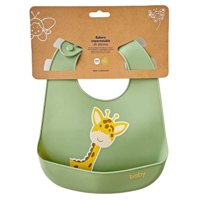 Cotton Socks - Wholesale Bib - Baby - 1940 BIB 100% SILICONE 23X32 CM5