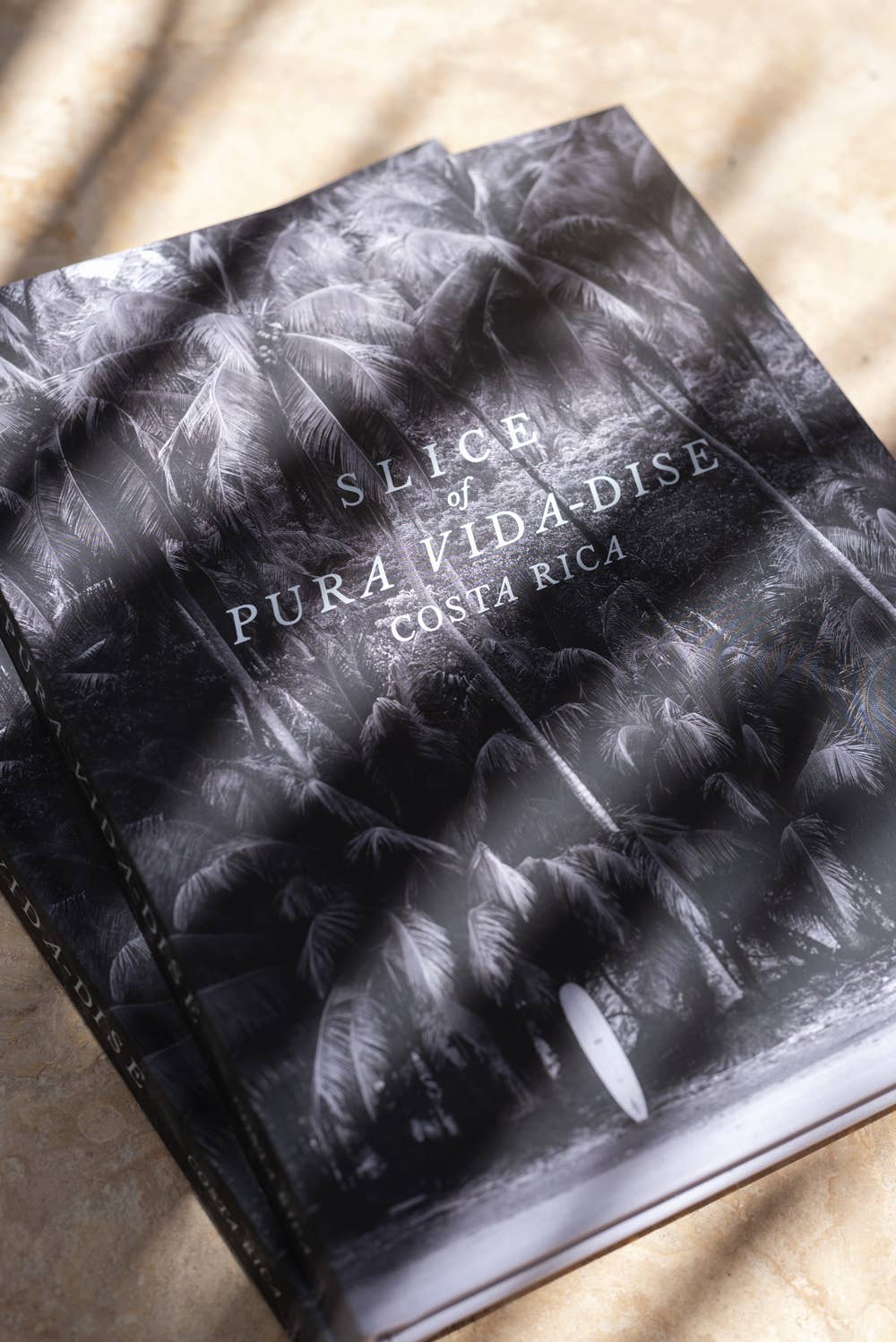 The Sunset Shop - Wholesale Display Book - Costa Rica Coffee Table Book - SLICE OF PURA VIDA-DISE7