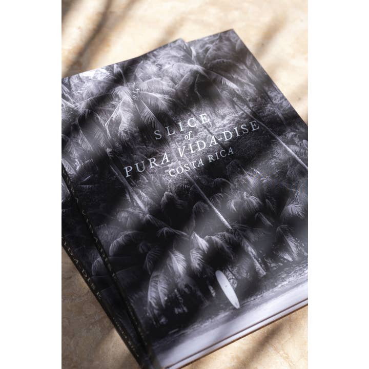 The Sunset Shop - Wholesale Display Book - Costa Rica Coffee Table Book - SLICE OF PURA VIDA-DISE7