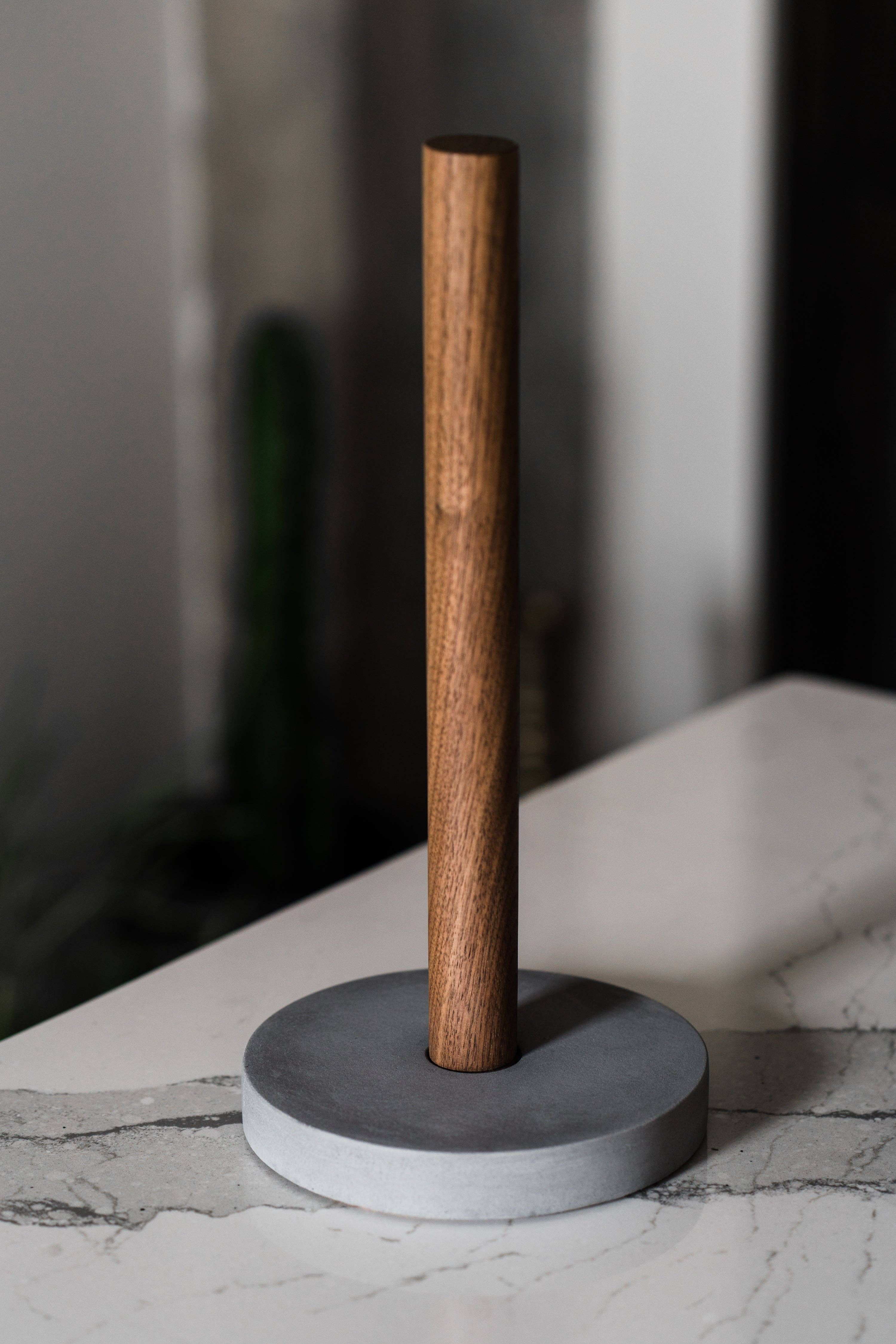 pretti.cool - Wholesale Paper Towel Holder - Paper Towel Holder | Solid Grey3