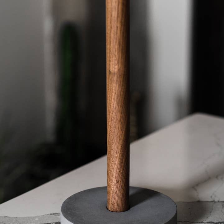 pretti.cool - Wholesale Paper Towel Holder - Paper Towel Holder | Solid Grey3