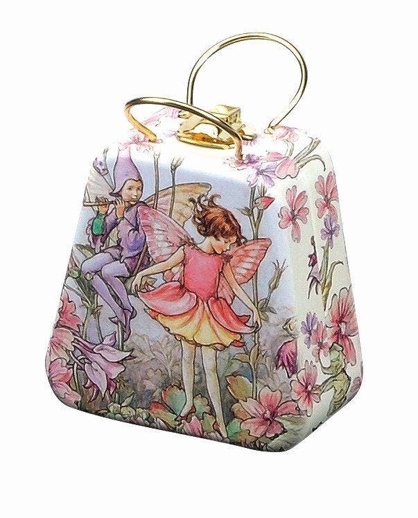Tin Treats – wholesale Decorative box – Flower Fairies - Mini Handle Tin Bags with Fruit Drops (24)1