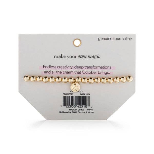 DM Merchandising – wholesale Beaded bracelet – Soul Stacks Birthstone Bracelet Assortment24