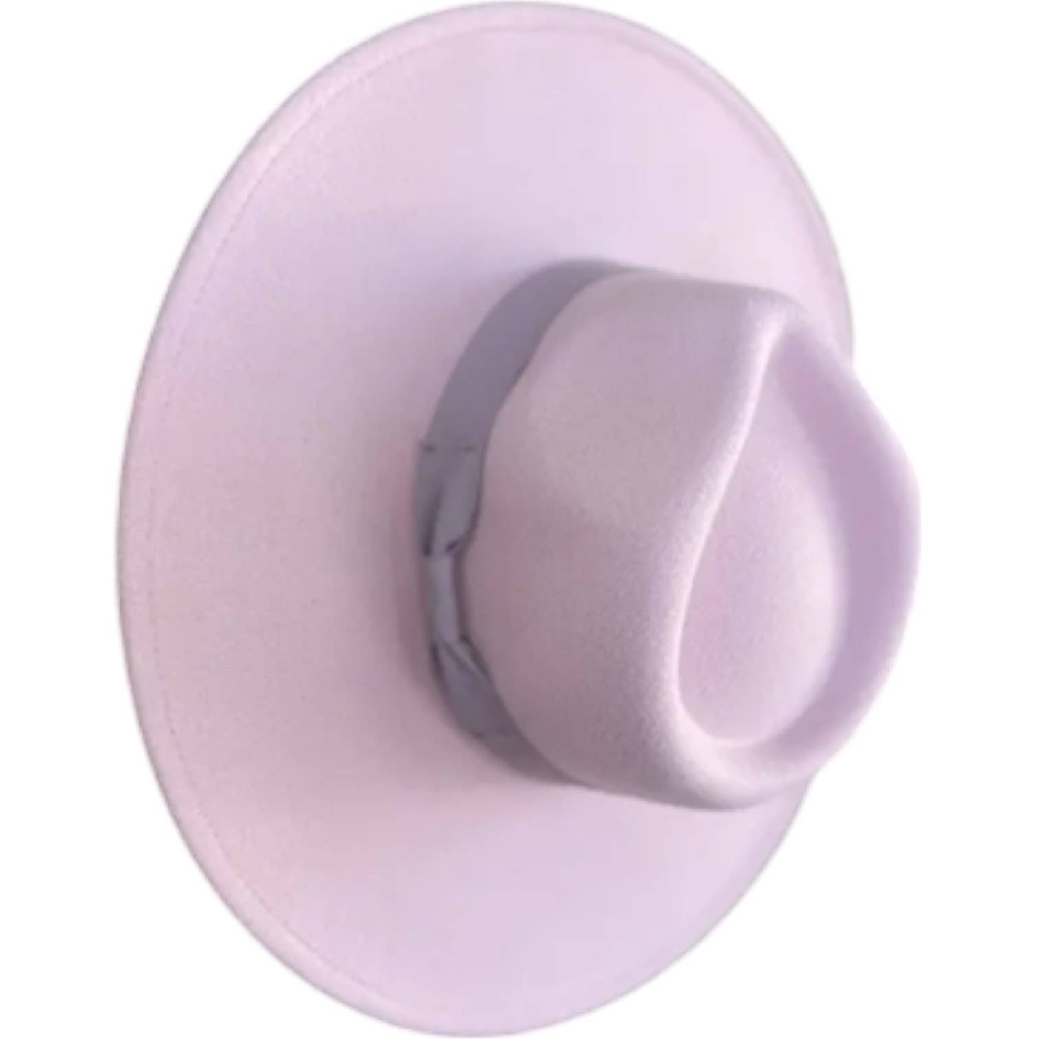 Portia Hat - Wholesale Fedora - Women's - Vegan Felt Rancher Hat with Grosgrain Bow1