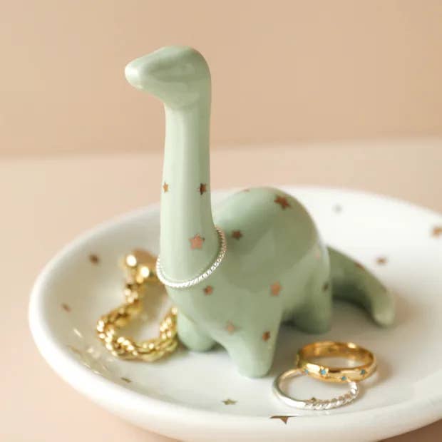 Dinosaur Jewellery Dish for wholesale by Lisa Angel