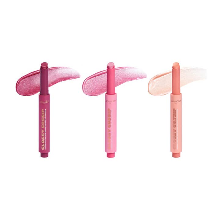 PINEAPPLE Beauty - Wholesale Lip Plumper - AMORUS CO-GGLD Glossy Gossip Shimmer Lip Plump Balm - 36