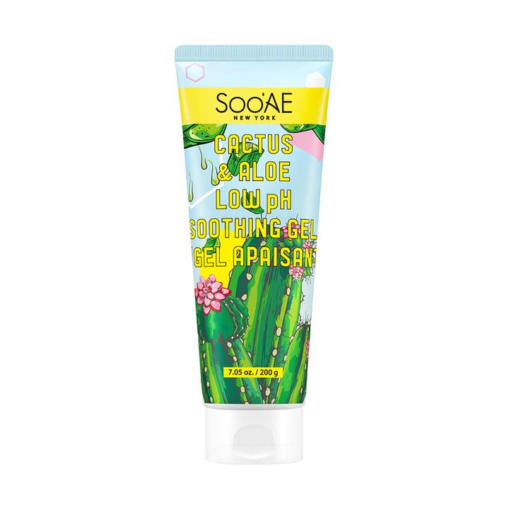 Cactus & Aloe Low pH Soothing Gel for wholesale by Soo'Ae