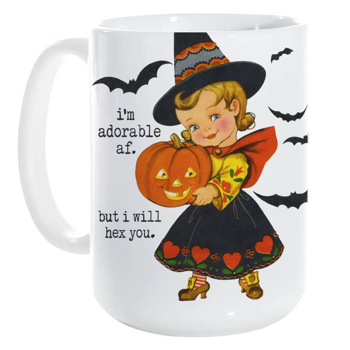 Love Letters - Wholesale Coffee mug - HALLOWEEN: I Will Hex You mug