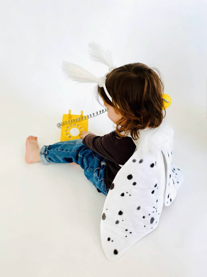 Jack Be Nimble - Wholesale Costume - Kids - Leopard Moth Costume Wings