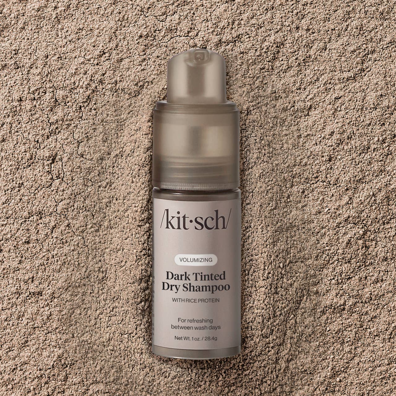 KITSCH - Wholesale Dry Shampoo - Volumizing Rice Protein Dry Shampoo - Dark Tinted 1 oz2