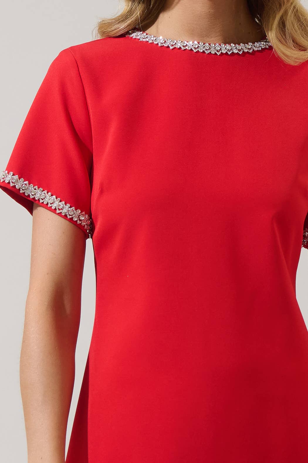 Sugarlips - Vente Robe – femme - Robe courte à paillettes Kaitlyn Rhinestone5