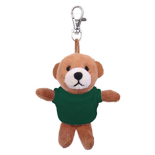 Plushland - Wholesale Keychain - Kids - 4" Keychain – Brown Bear4