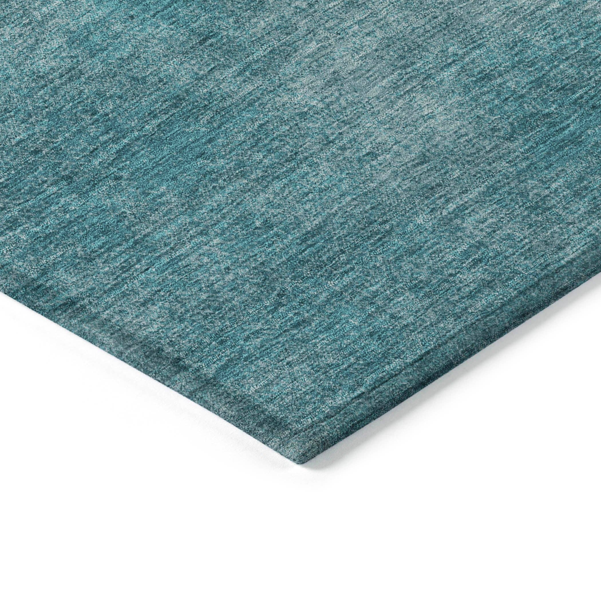 LOOMLAN - Vente Tapis - Tapis d'intérieur-extérieur lavable Orlena Teal7