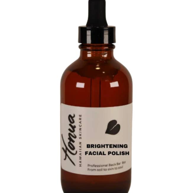 Brightening Facial Polish - BackBar Professional 4oz Size for wholesale by Honua Skincare