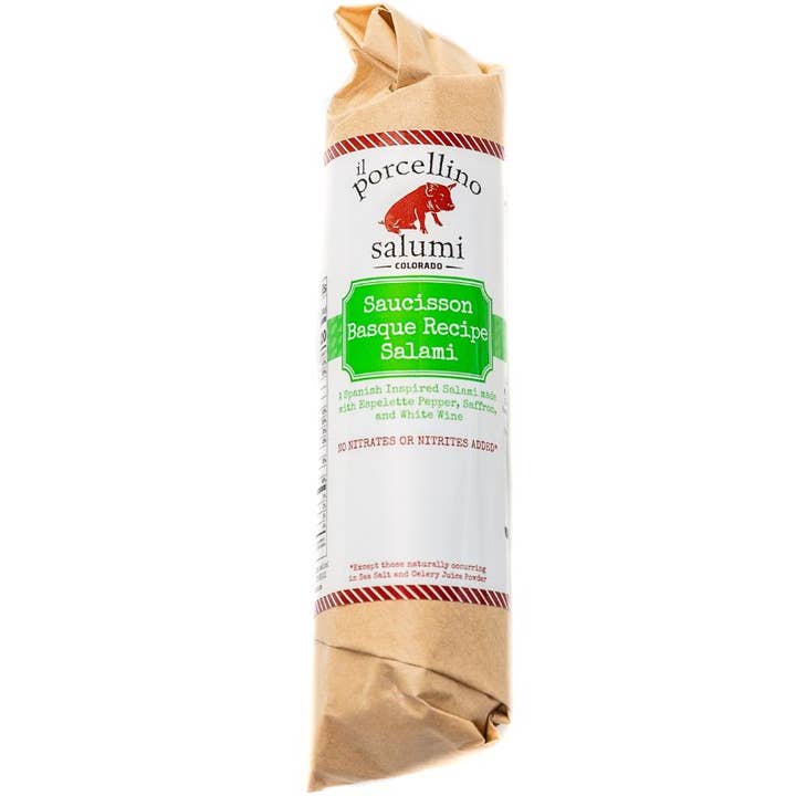Il Porcellino Salumi - Wholesale Salami - Saucisson Basque Salami