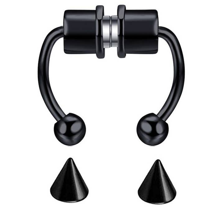 Gemscape UK – Engroshandel Næsering – Magnetisk ikke-piercende næsering i 3 farver13