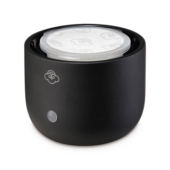 SERENE HOUSE - Wholesale Wax Warmer - Sprout Black Ceramic No-Spill Wax Melt Warmer1